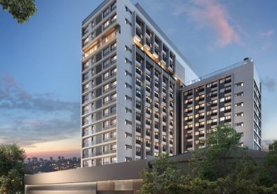 Flat com 25m², 1 dormitório no bairro Rio Branco em Porto Alegre