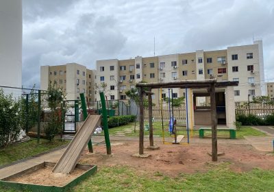 Apartamento com 41m², 2 dormitórios, 1 vaga no bairro Sarandi em Porto Alegre