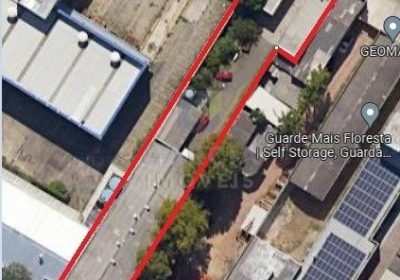 Depósito com 1.359m², 2 vagas no bairro Floresta em Porto Alegre