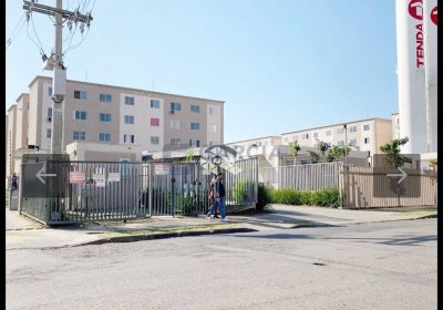 Apartamento com 41m², 2 dormitórios, 1 vaga no bairro Sarandi em Porto Alegre