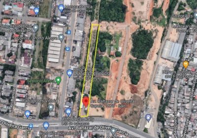 Terreno com 4.000m² no bairro Sarandi em Porto Alegre