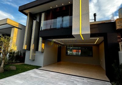 Casa em Condomínio com 225m², 3 dormitórios, 3 suítes, 2 vagas no bairro Centro em Gravataí