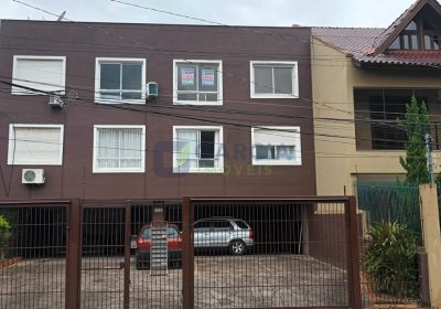 Apartamento com 100m², 2 dormitórios, 1 suíte, 1 vaga no bairro Jardim Barão do Cahy em Porto Alegre