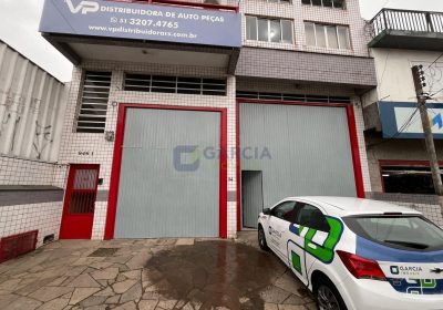 Depósito com 287m² no bairro Sarandi em Porto Alegre