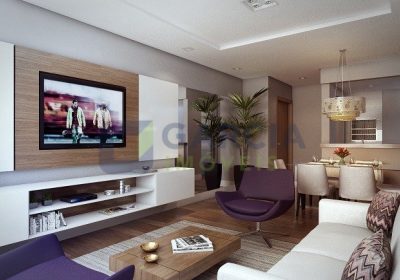 Apartamento com 65m², 2 dormitórios, 1 suíte, 1 vaga no bairro São João em Porto Alegre