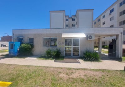 Apartamento com 41m², 2 dormitórios, 1 vaga no bairro Restinga em Porto Alegre