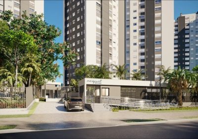 Apartamento com 52m², 2 dormitórios, 1 suíte, 1 vaga no bairro Jardim Itu em Porto Alegre