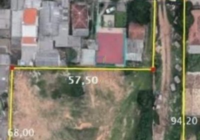 Terreno com 4.211m² no bairro São Luiz em Canoas