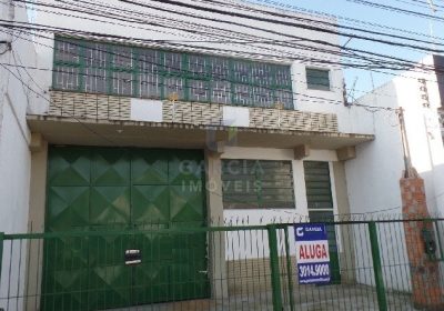 Depósito com 300m², 2 vagas no bairro Floresta em Porto Alegre