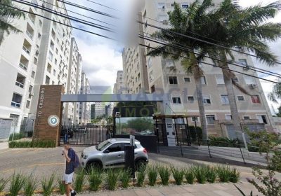 Apartamento com 47m², 2 dormitórios, 1 vaga no bairro Morro Santana em Porto Alegre