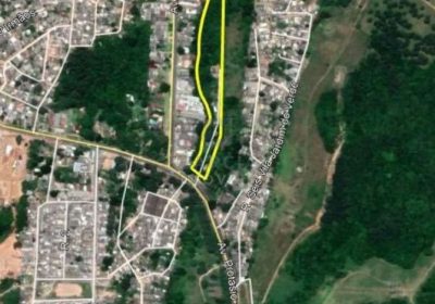 Terreno com 12.738m² no bairro Alto Petrópolis em Porto Alegre