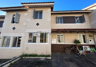 Casa em Condomínio com 115m², 3 dormitórios, 1 suíte, 1 vaga no bairro Parque Santa Fé em Porto Alegre