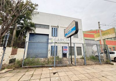 Depósito com 280m² no bairro Anchieta em Porto Alegre
