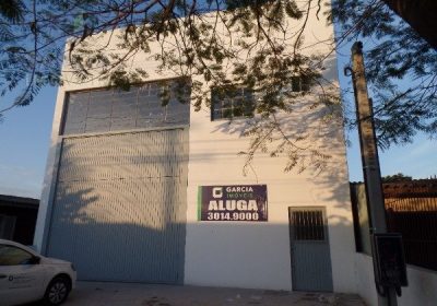 Depósito com 280m², 1 vaga no bairro Rubem Berta em Porto Alegre