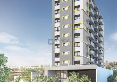 Apartamento com 41m², 1 dormitório, 1 suíte, 2 vagas no bairro Menino Deus em Porto Alegre