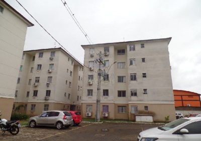 Apartamento com 46m², 2 dormitórios, 1 vaga no bairro Sarandi em Porto Alegre