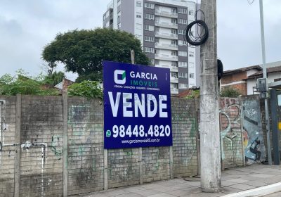Terreno com 1.100m² no bairro São João em Porto Alegre