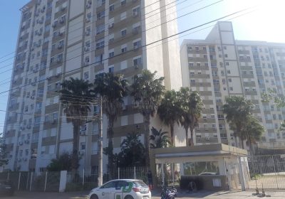 Apartamento com 65m², 2 dormitórios, 1 suíte, 1 vaga no bairro Jardim Itu em Porto Alegre