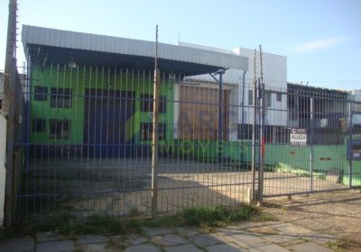 Depósito com 290m² no bairro Sarandi em Porto Alegre