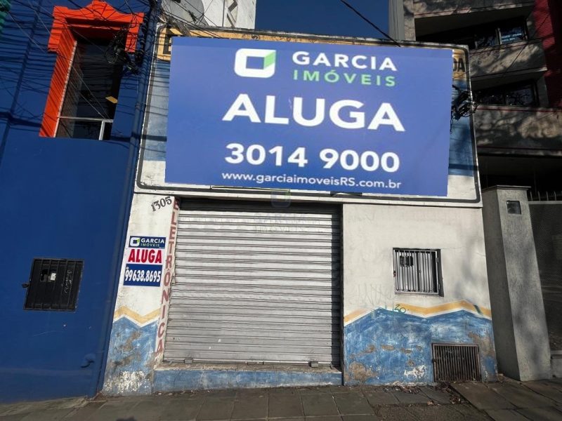 Loja com 185m² no bairro Auxiliadora em Porto Alegre
