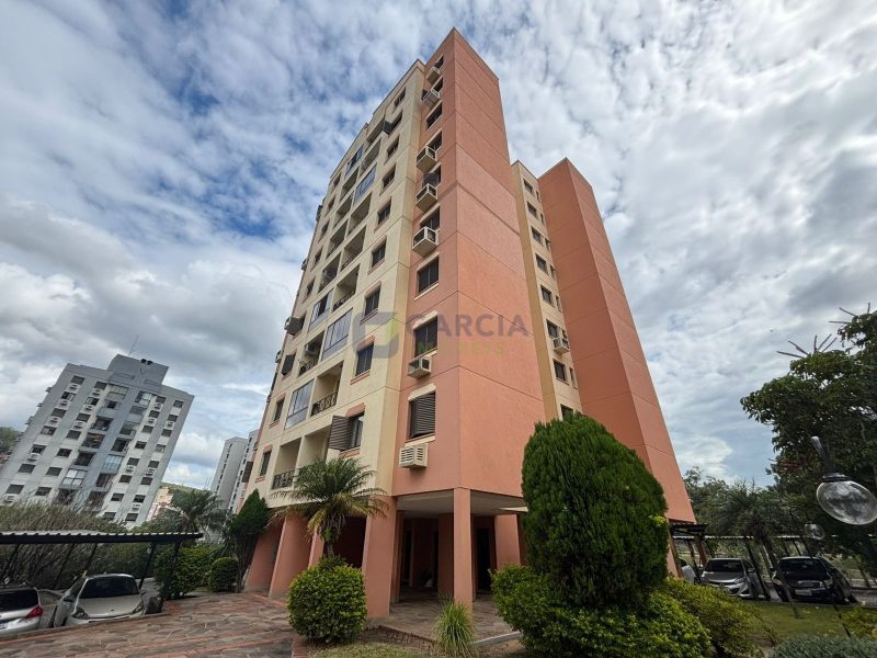 Apartamento com 58m², 2 dormitórios, 1 vaga no bairro Jardim Carvalho em Porto Alegre