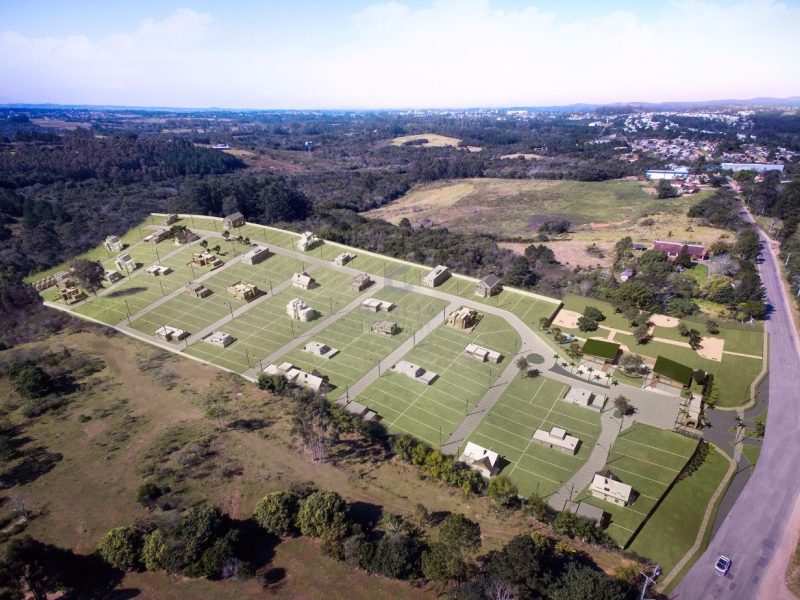 Terreno com 160m² no bairro Caminho do Meio em Viamão