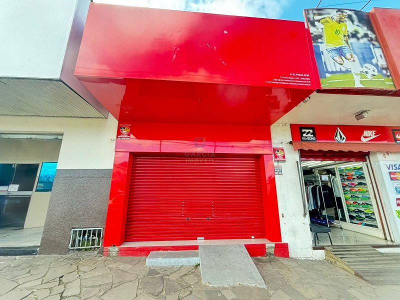 Loja com 54m² no bairro Sarandi em Porto Alegre