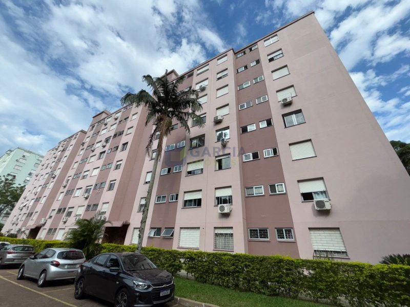 Apartamento com 43m², 1 dormitório, 1 vaga no bairro Jardim Sabará em Porto Alegre