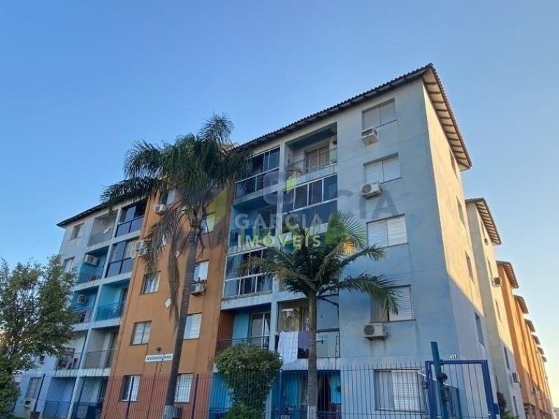 Apartamento com 48m², 2 dormitórios, 1 vaga no bairro Sarandi em Porto Alegre