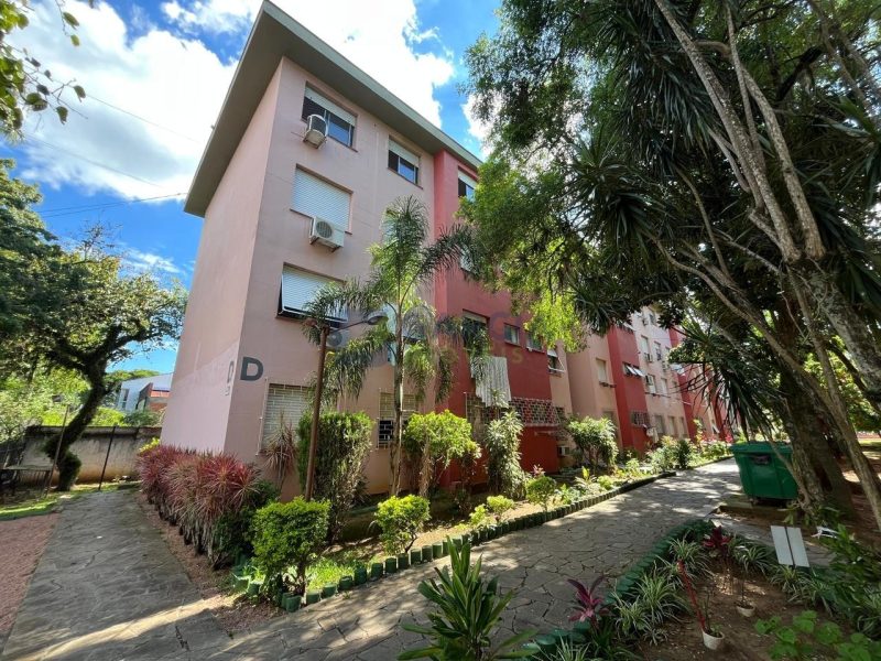Apartamento com 66m², 2 dormitórios, 1 vaga no bairro Jardim Itu em Porto Alegre