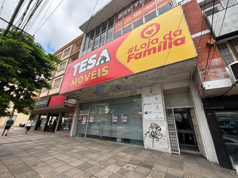 Loja com 540m² no bairro Jardim Lindóia em Porto Alegre
