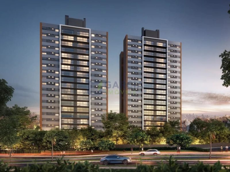 Apartamento com 98m², 3 dormitórios, 1 suíte, 2 vagas no bairro Petrópolis em Porto Alegre