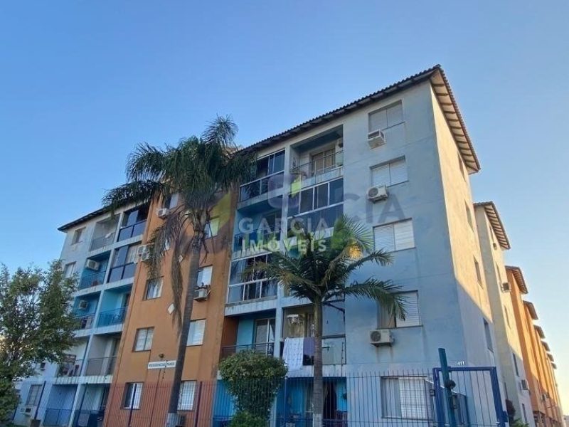 Apartamento com 47m², 2 dormitórios, 1 vaga no bairro Sarandi em Porto Alegre