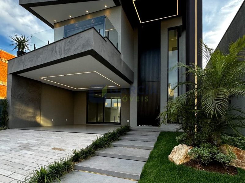 Casa em Condomínio com 245m², 3 dormitórios, 3 suítes, 2 vagas no bairro Centro em Gravataí
