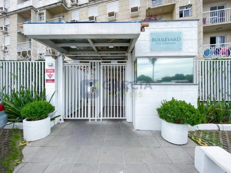 Apartamento com 51m², 2 dormitórios, 1 suíte, 1 vaga no bairro São Sebastião em Porto Alegre