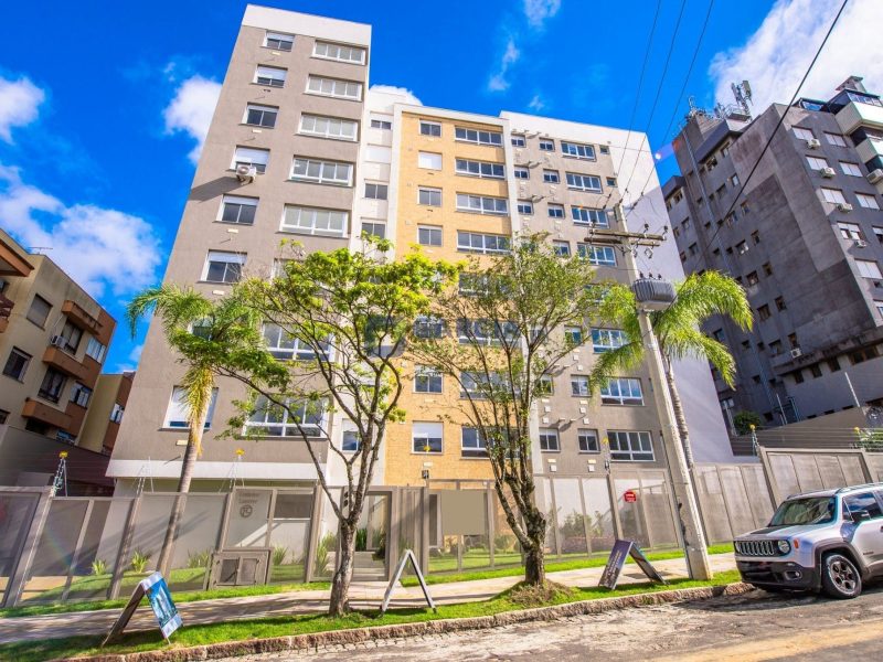 Apartamento com 66m², 2 dormitórios, 1 suíte, 2 vagas no bairro Chácara das Pedras em Porto Alegre