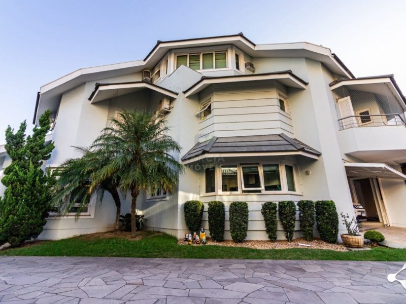 Casa em Condomínio com 207m², 4 dormitórios, 4 suítes, 2 vagas no bairro Ecoville em Porto Alegre