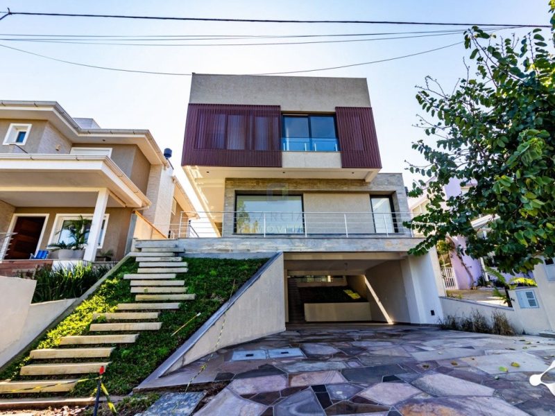 Casa em Condomínio com 327m², 3 dormitórios, 3 suítes, 3 vagas no bairro Condomínio Buena Vista em Viamão