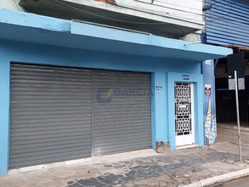 Loja com 100m² no bairro Floresta em Porto Alegre