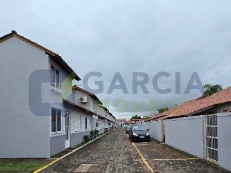 Casa em Condomínio com 67m², 3 dormitórios, 1 vaga no bairro Parque Santa Fé em Porto Alegre