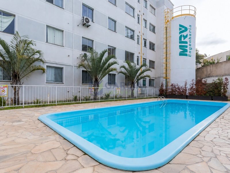 Apartamento com 50m², 2 dormitórios, 1 vaga no bairro Parque Santa Fé em Porto Alegre