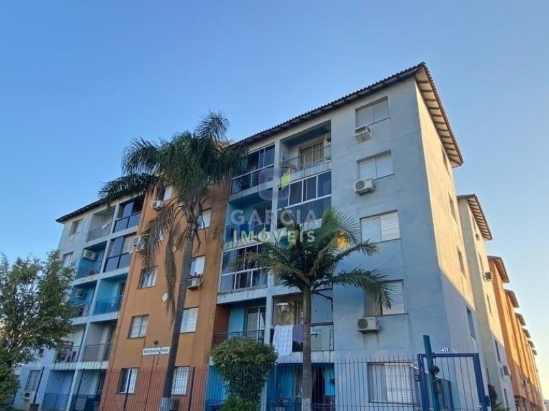 Apartamento com 48m², 2 dormitórios, 1 vaga no bairro Sarandi em Porto Alegre