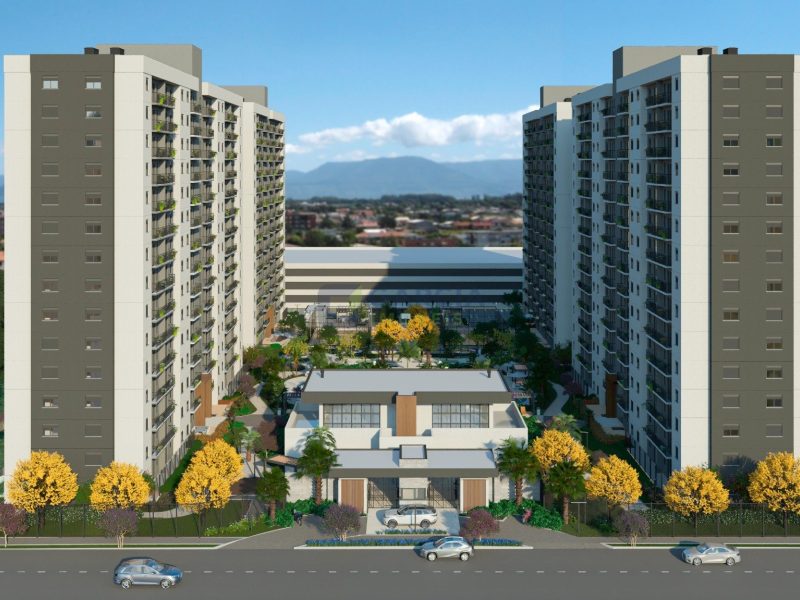 Apartamento com 67m², 2 dormitórios, 1 vaga no bairro São Sebastião em Porto Alegre