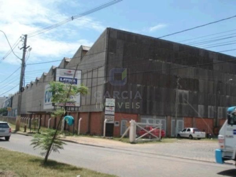Depósito com 1.600m² no bairro Anchieta em Porto Alegre