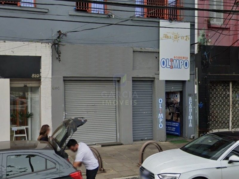 Loja com 480m² no bairro Bom Fim em Porto Alegre