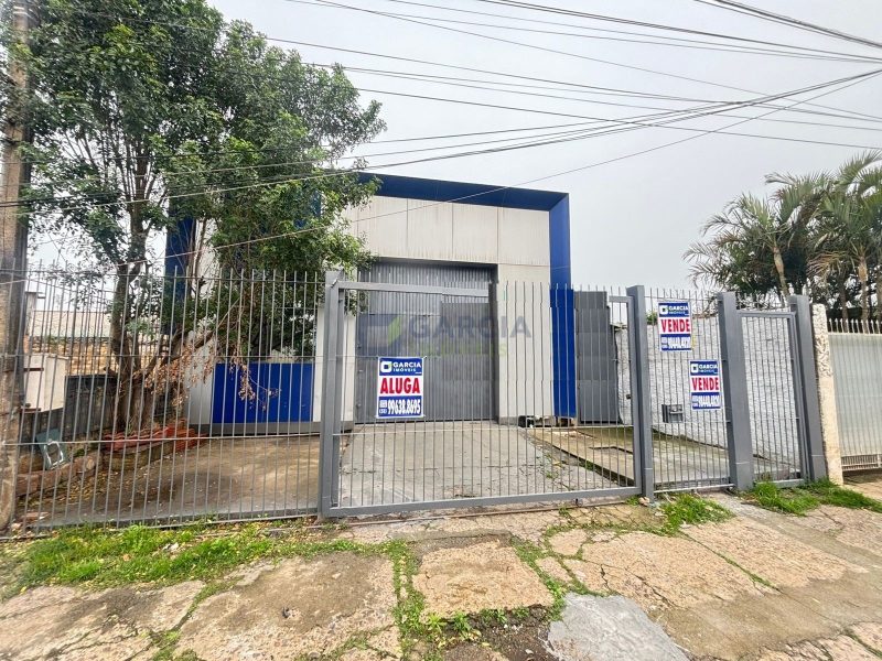 Depósito com 240m² no bairro Sarandi em Porto Alegre