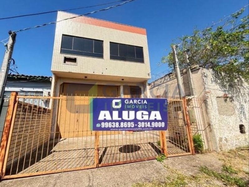 Depósito com 250m² no bairro Jardim Floresta em Porto Alegre
