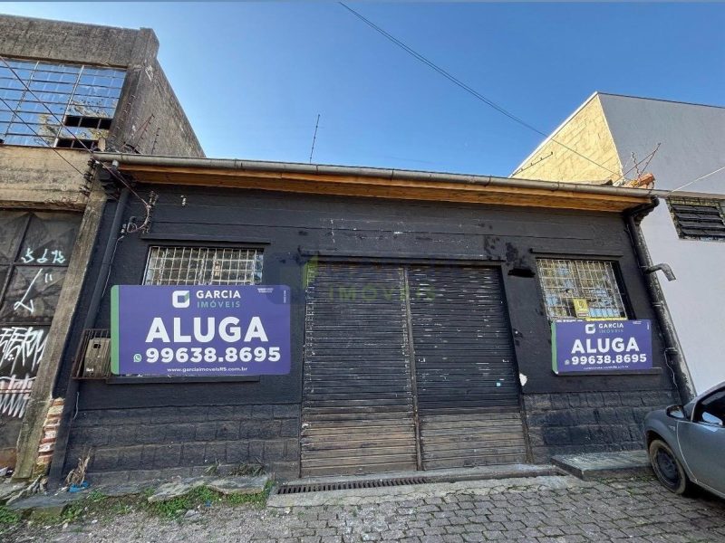 Depósito com 350m² no bairro Navegantes em Porto Alegre