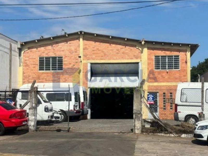Depósito com 257m² no bairro Sarandi em Porto Alegre