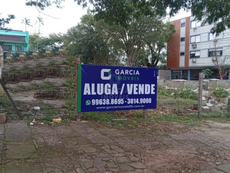 Terreno com 500m² no bairro Chácara das Pedras em Porto Alegre